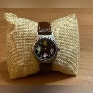 Disney: Winnie the Pooh and friends mood watch and moon ring (size 6 ) in brown Disney | Accessories | Disney Winnie The Pooh And Friends  main image 2